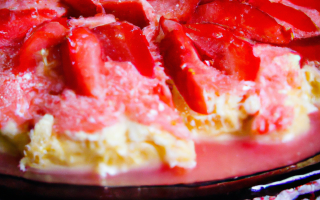 Dessert léger aux fraises