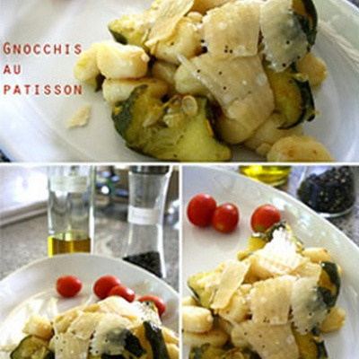 Gnocchis au patisson