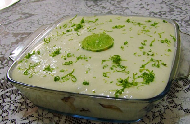 Tarte rapide au citron