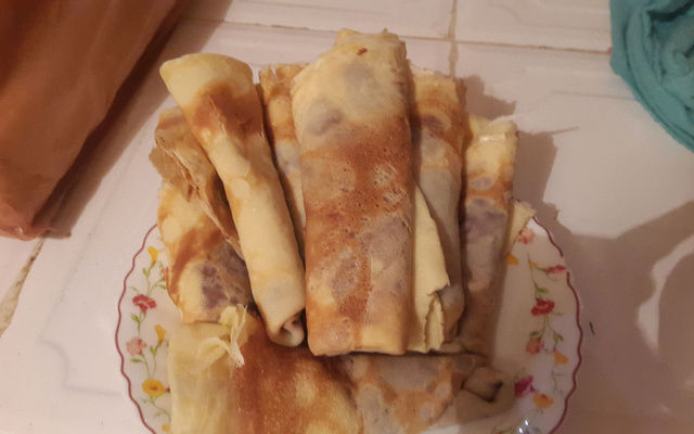 Pâte à crêpes de Chef
