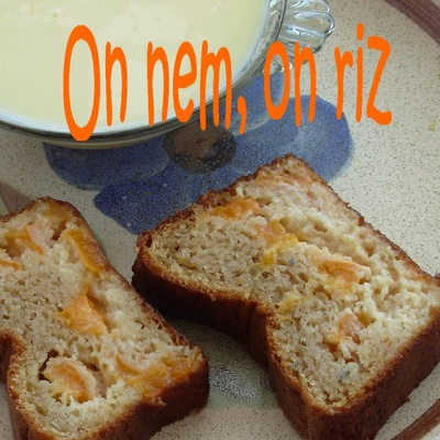 Cake aux abricots et aux épices