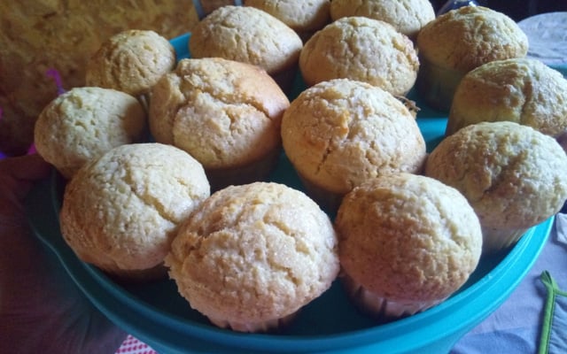 Muffins au citron classiques
