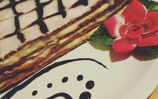 Mille-feuille maison