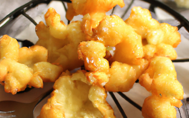 Beignets de choux fleur