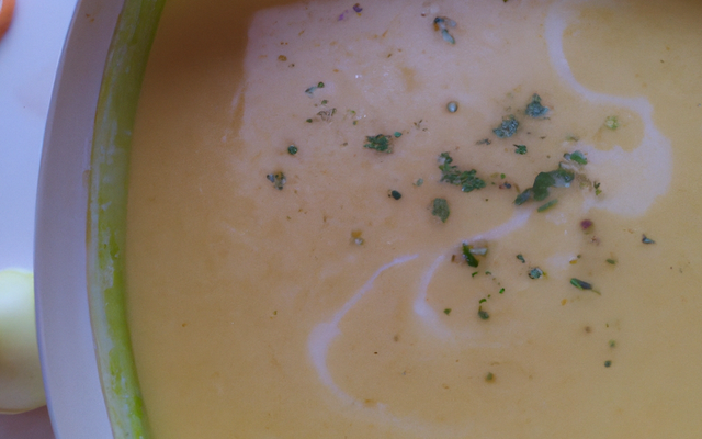 Velouté de légumes au Companion