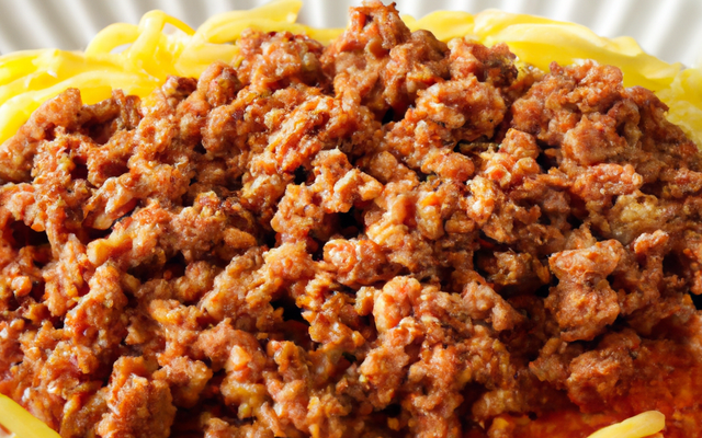 Recette traditionnelle de la sauce bolognaise 