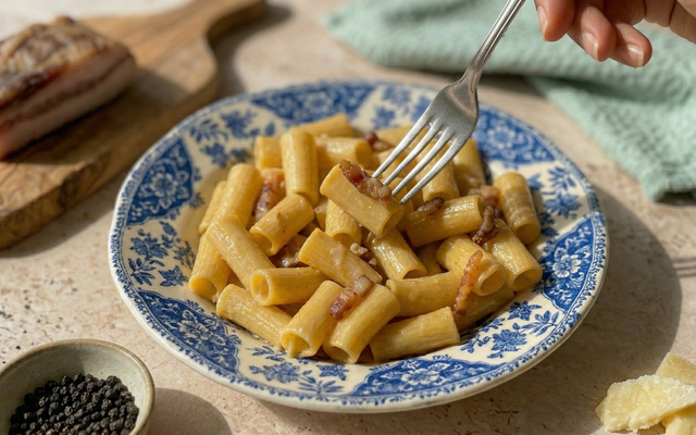 Pâtes à la gricia
