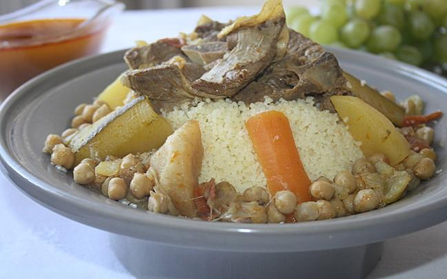 Couscous à l'algérienne