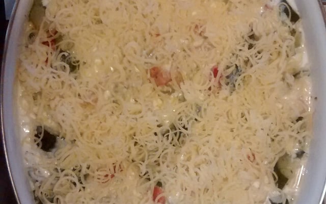 Gratin léger aux légumes du soleil