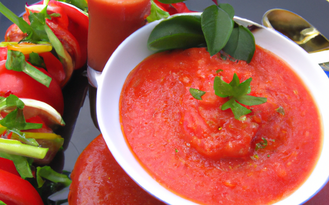 Gaspacho tomat'o fraise