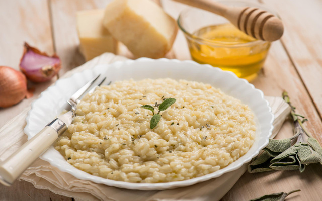 La meilleure façon de faire un risotto