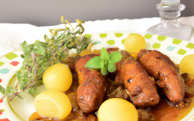 Andouillettes au vin blanc minute