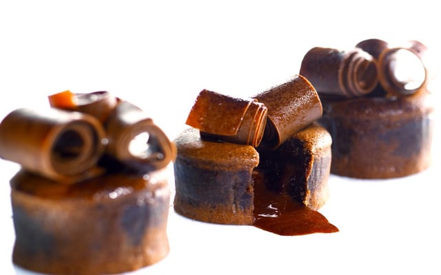 Moelleux au Cointreau cuisine