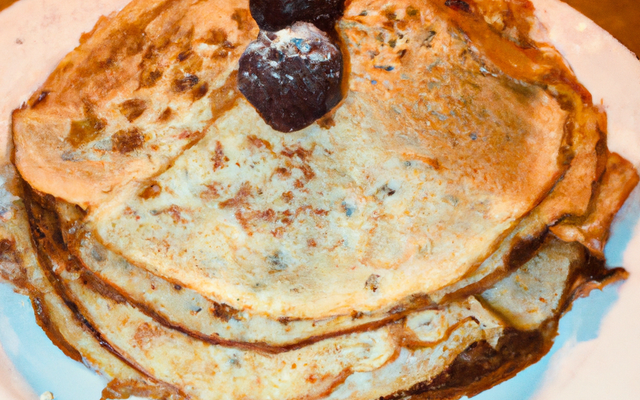 Crêpes sucrées faciles : le B.A-BA de la crêpe