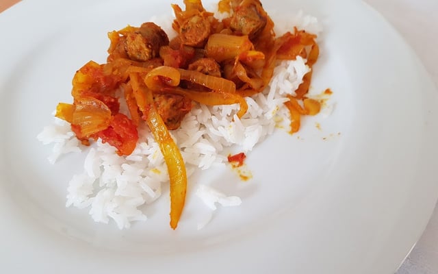 Rougail de saucisses simplissime