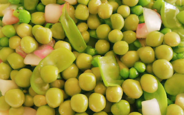 Salade de pois cassés