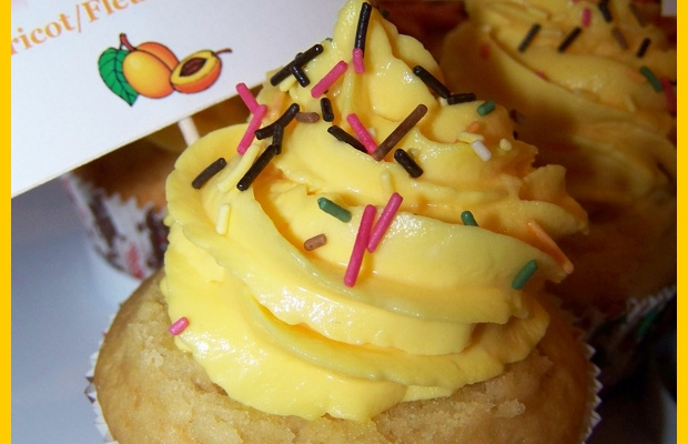 Muffin à la vanille, base pour cupcakes