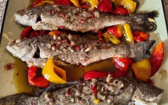 Dorade aux Poivrons