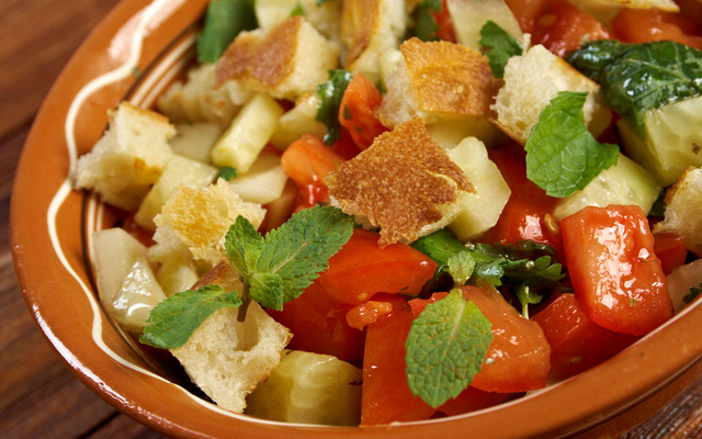 Salade libanaise Fattouche