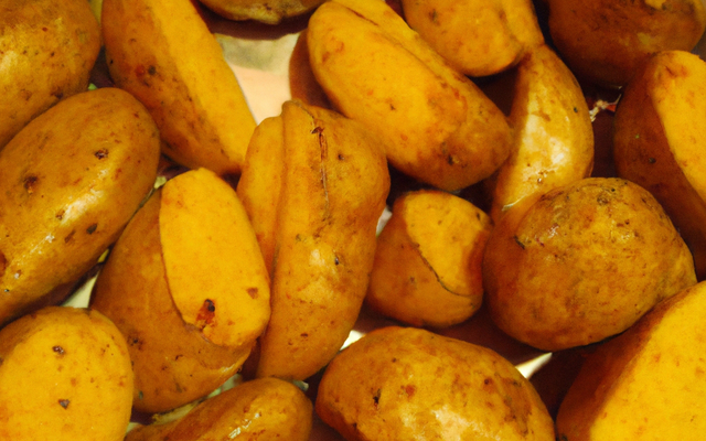 Pommes de terre paysannes