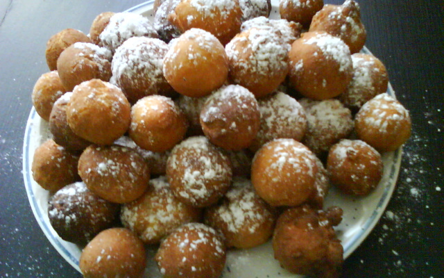Les beignets de Aurore