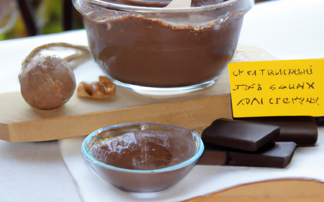 Beurre chocolat - noix de cajou