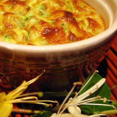 Clafoutis de courgettes