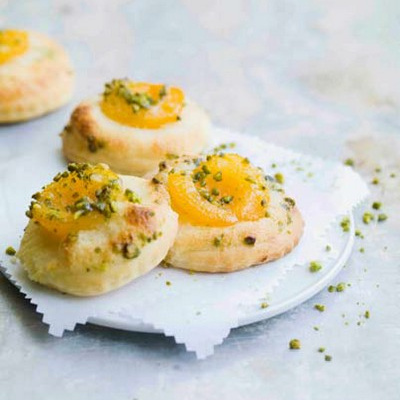 Pizzetas abricots amande