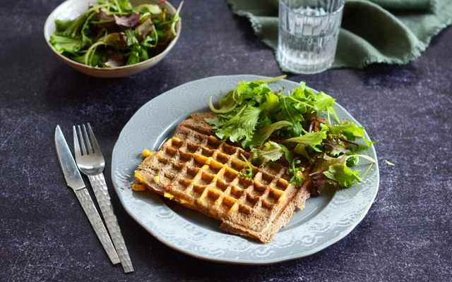 Galette gaufre complète