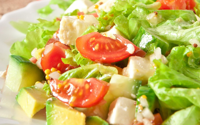 Salade au Caprice des Dieux