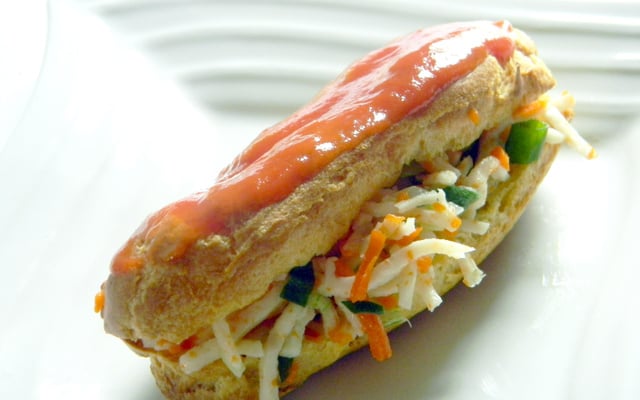 Eclairs au Râpé de la Mer