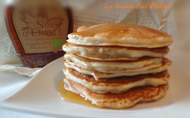 Pancakes moelleux pour le petit-déjeuner