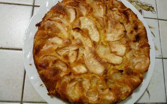 Gâteau aux pommes façon grand-mère