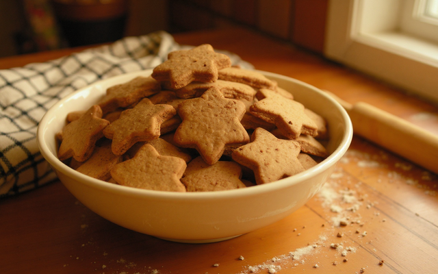 Biscuit à la cannelle