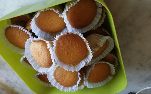 Madeleine quatre-quart facile