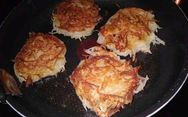 Galettes de pommes de terre alsaciennes