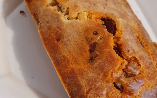 Cake au chorizo