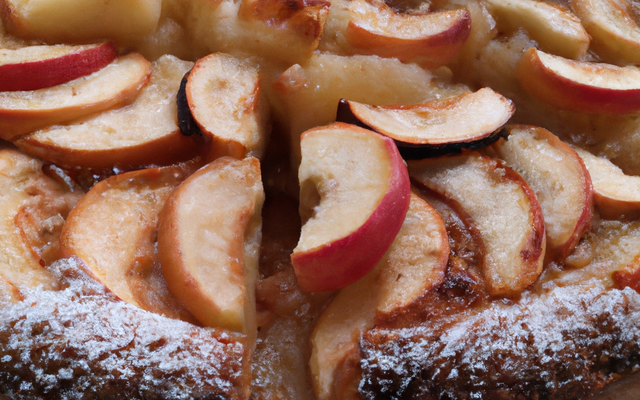 Gâteau aux pommes de chef
