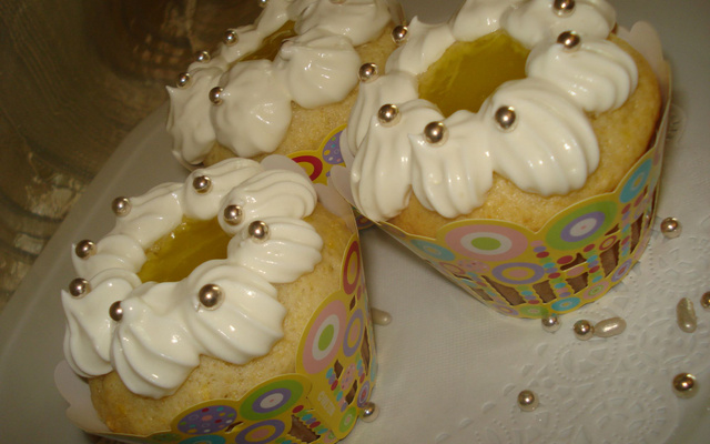 Crazy muffins aux citron façon cupcake