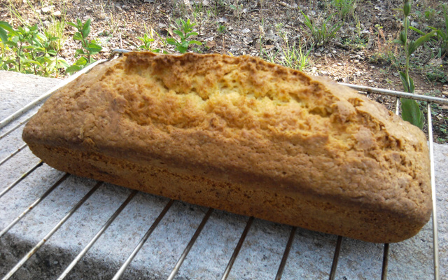 Gâteau à la carotte