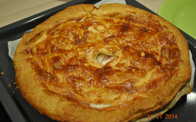 Tourte aux pommes de terre maison
