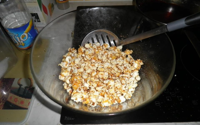 Pop corn en fête