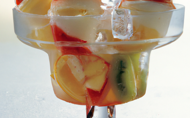 Glaçons fruités