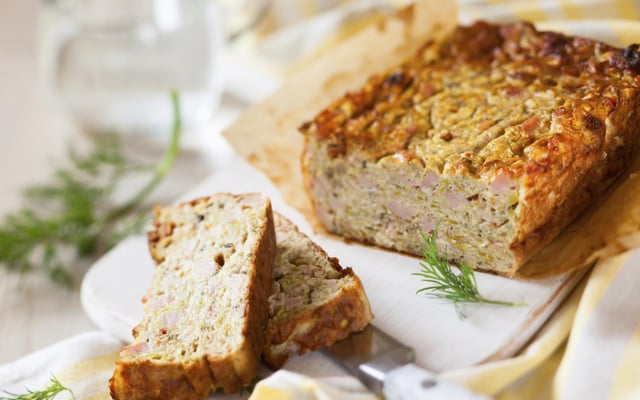 Terrine de poisson et légumes au fromage à la crème Elle & Vire