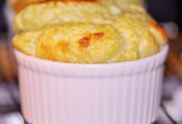Soufflé de patates douces aux épices