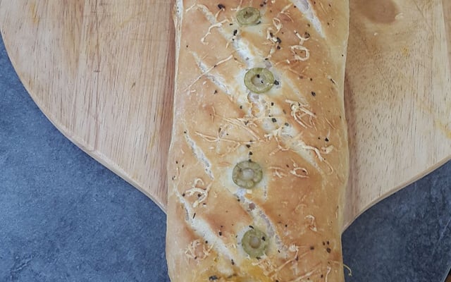 Pizz'wich ou pizz'baguette