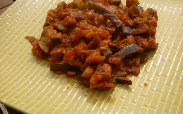 Ratatouille à ma façon