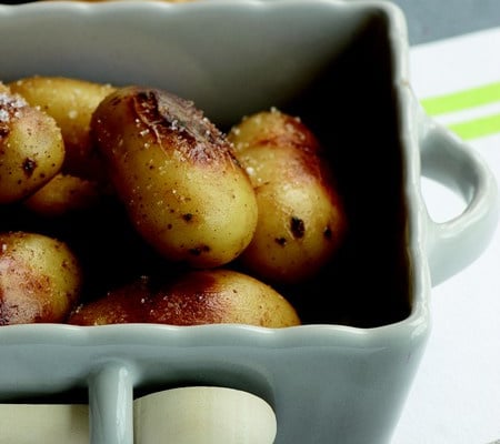 Princesse Amandine confite à la fleur de sel