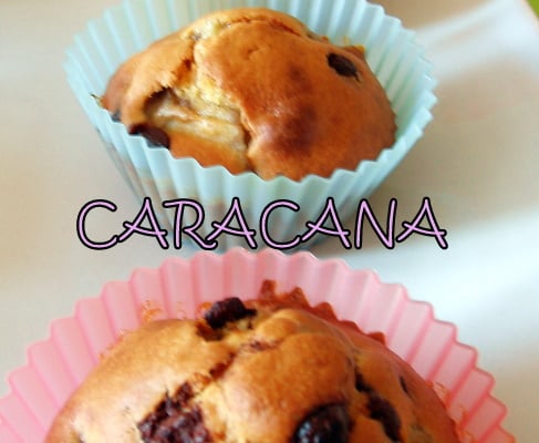 Muffins choco-banane faciles et bon marché