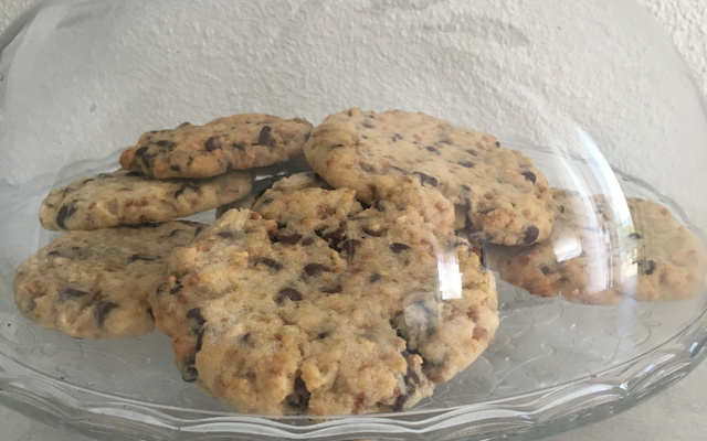 Cookies aux pépites de chocolat simples